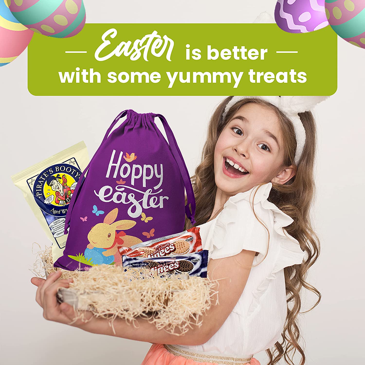 Filled Easter Baskets for Kids Prefilled Easter Baskets for Boys and Premade Easter Baskets for Girls