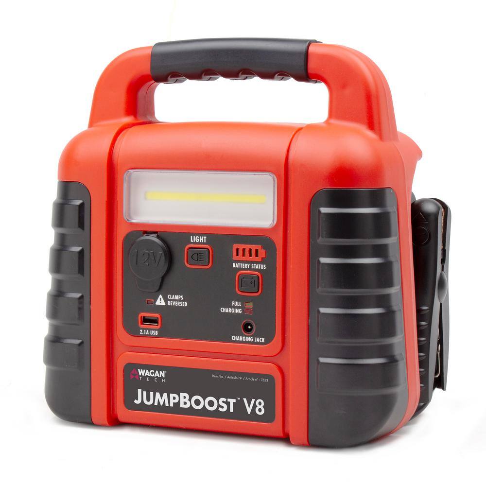 Wagan Tech EL7553 1000 Amp Portable Jump Starter