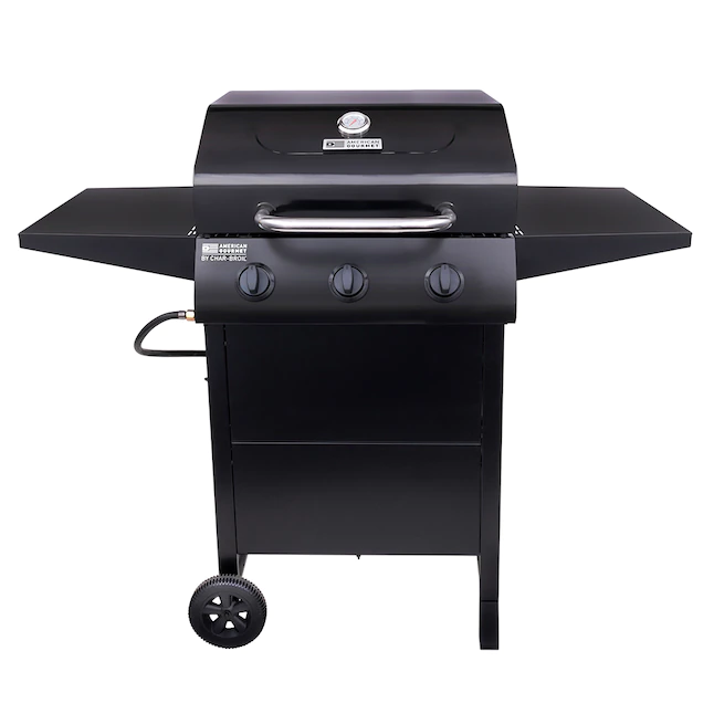 American Gourmet  Black 3-Burner Liquid Propane Gas Grill