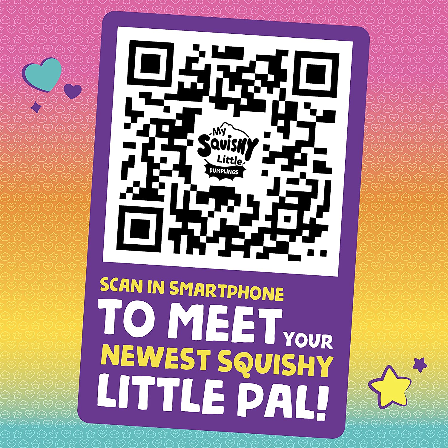 My Squishy Little Dumplings – Interactive Doll Collectible With Accessories. Dee