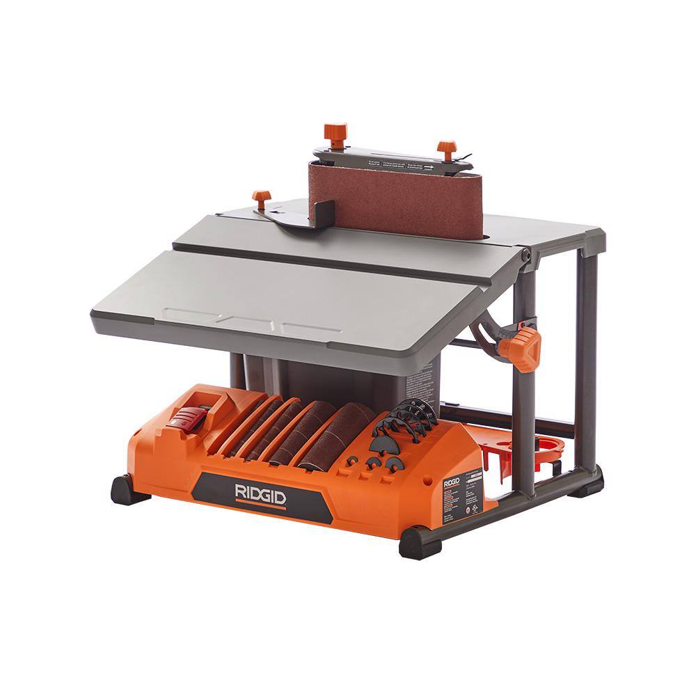 RIDGID R4840 Oscillating Edge/Belt Spindle Sander