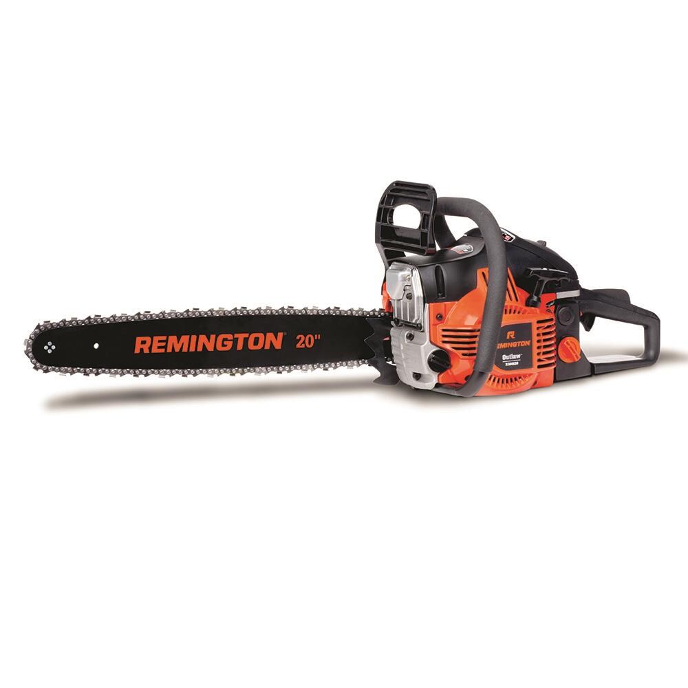 Remington RM4620 20-in 46-cc 2-Cycle Gas Chainsaw