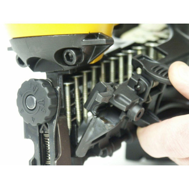 Bostitch RN46-1 11-Gauge 15-Degree Pneumatic Roofing Nail Gun (Nailer)