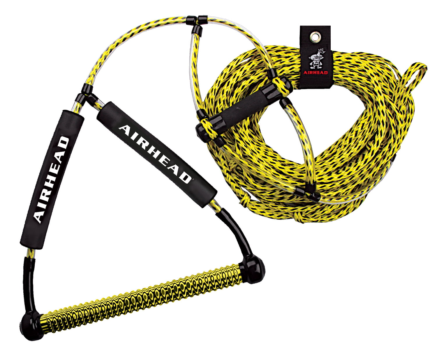 Wakeboard Rope. Phat Grip. Trick Handle. Yellow