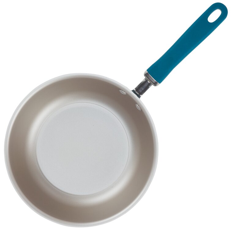 Rachael Ray Create Delicious Aluminum Nonstick 3 qt. Everything Pan - Teal