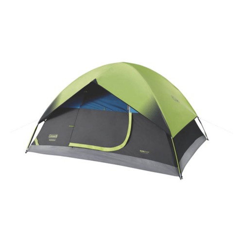 Coleman 4-Person Sundome Dark Room Tent