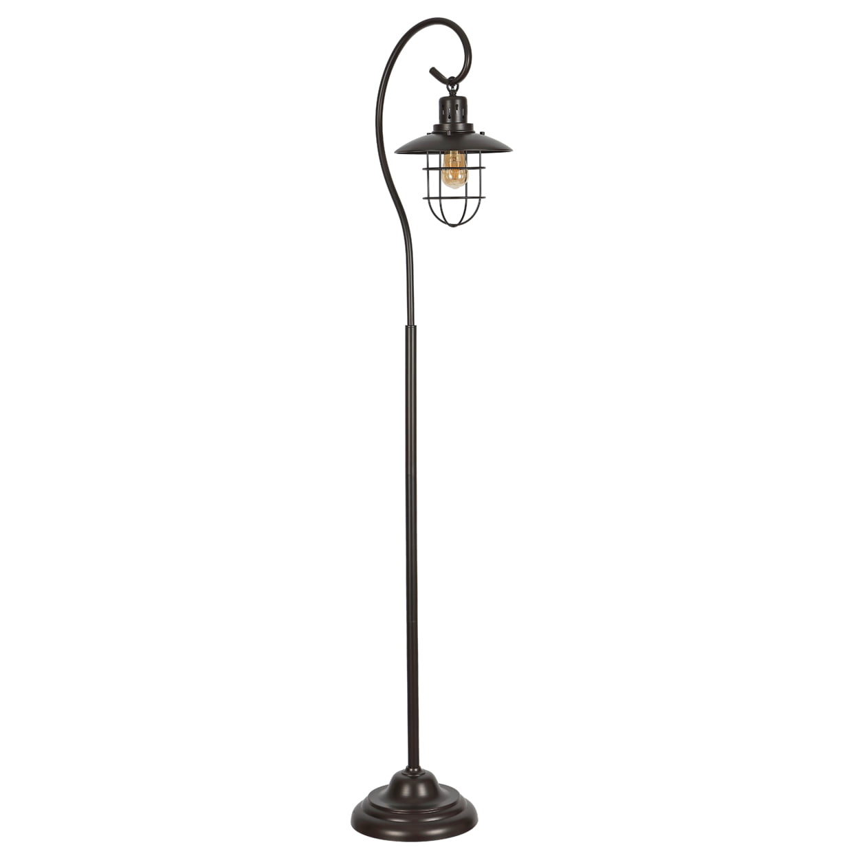 SAFAVIEH Archie 68″ Floor Lamp | Black |