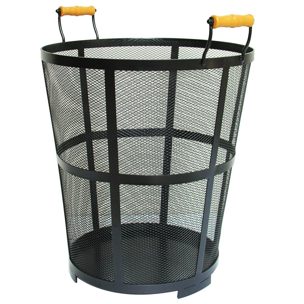 Pleasant Hearth 22-in x 19-in x 17-in Steel Log Bin