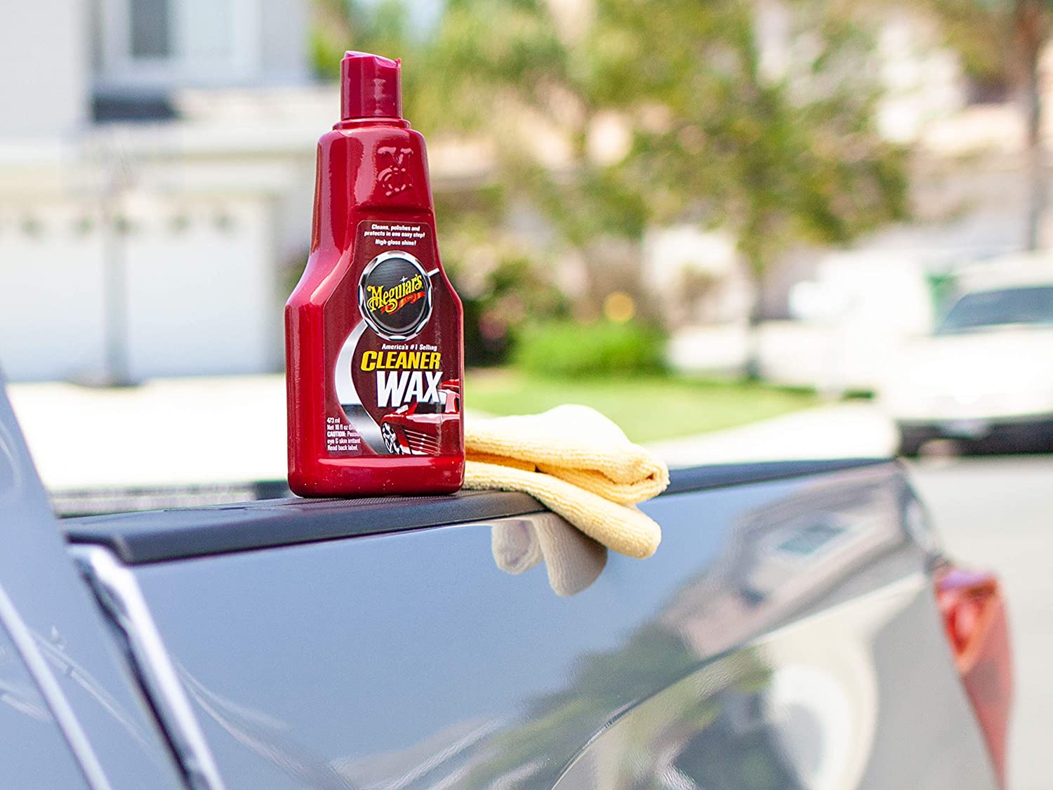 Meguiar-s G55012 Classic Wash & Wax Kit