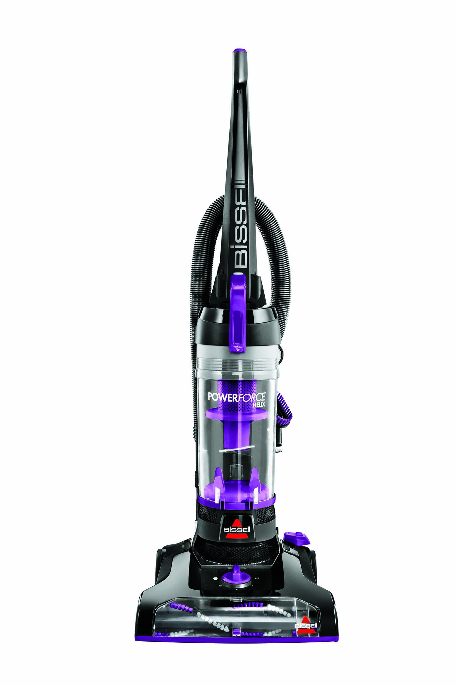 BISSELL Power Force Helix Bagless Upright Vacuum. 2191U. Purple