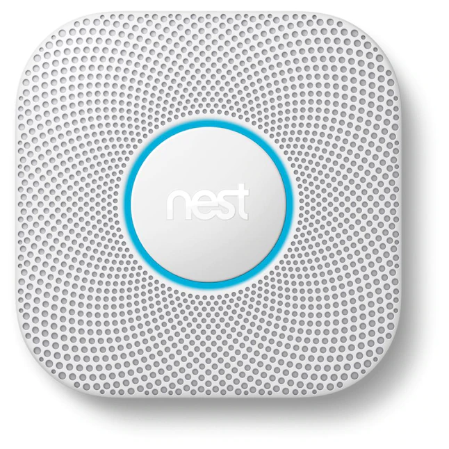 Google  Nest Protect Smart Smoke and Carbon Monoxide Detector Alarm (Battery)