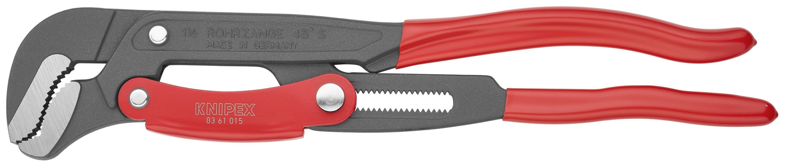 KNIPEX Rapid Adjust 16.5-in Swedish Pipe Wrench