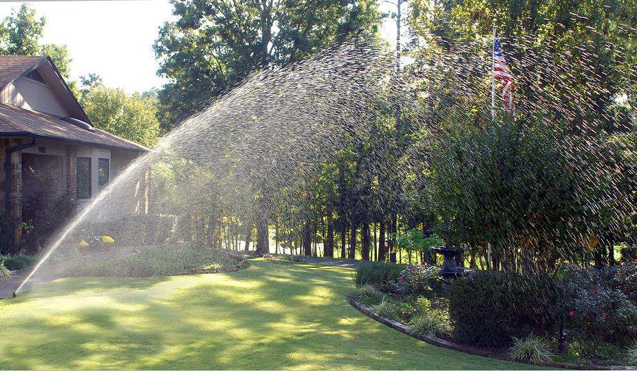 Quick Snap 5.000 sq. ft. Buried Sprinkler Kit. Orange Locator Cap. Adjustment Key. Hose Quick-Connect with Auto Stop