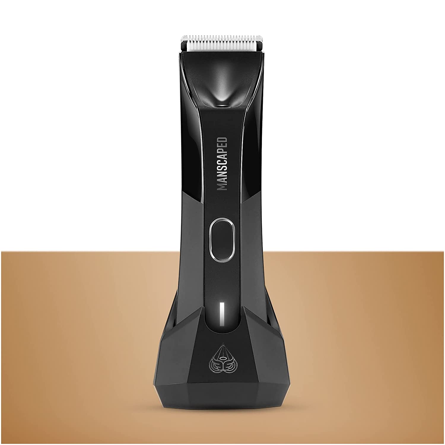 MANSCAPED™ Electric Groin Hair Trimmer. The Lawn Mower™ 4.0. Replaceable SkinSafe™ Ceramic Blade Heads. Waterproof Wet / Dry Clippers. Rechargeable. Wireless Charging. Ultimate Male Hygiene Razor