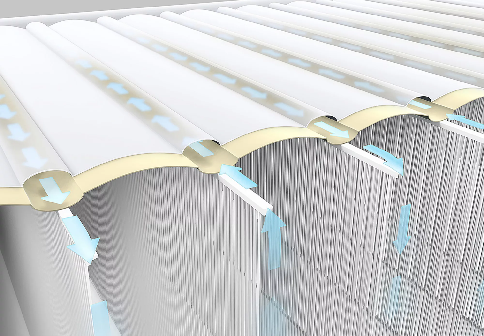 Intex Dura Beam Deluxe Comfort-Plush Queen Air Mattress with Built In Electric Pump - Grey