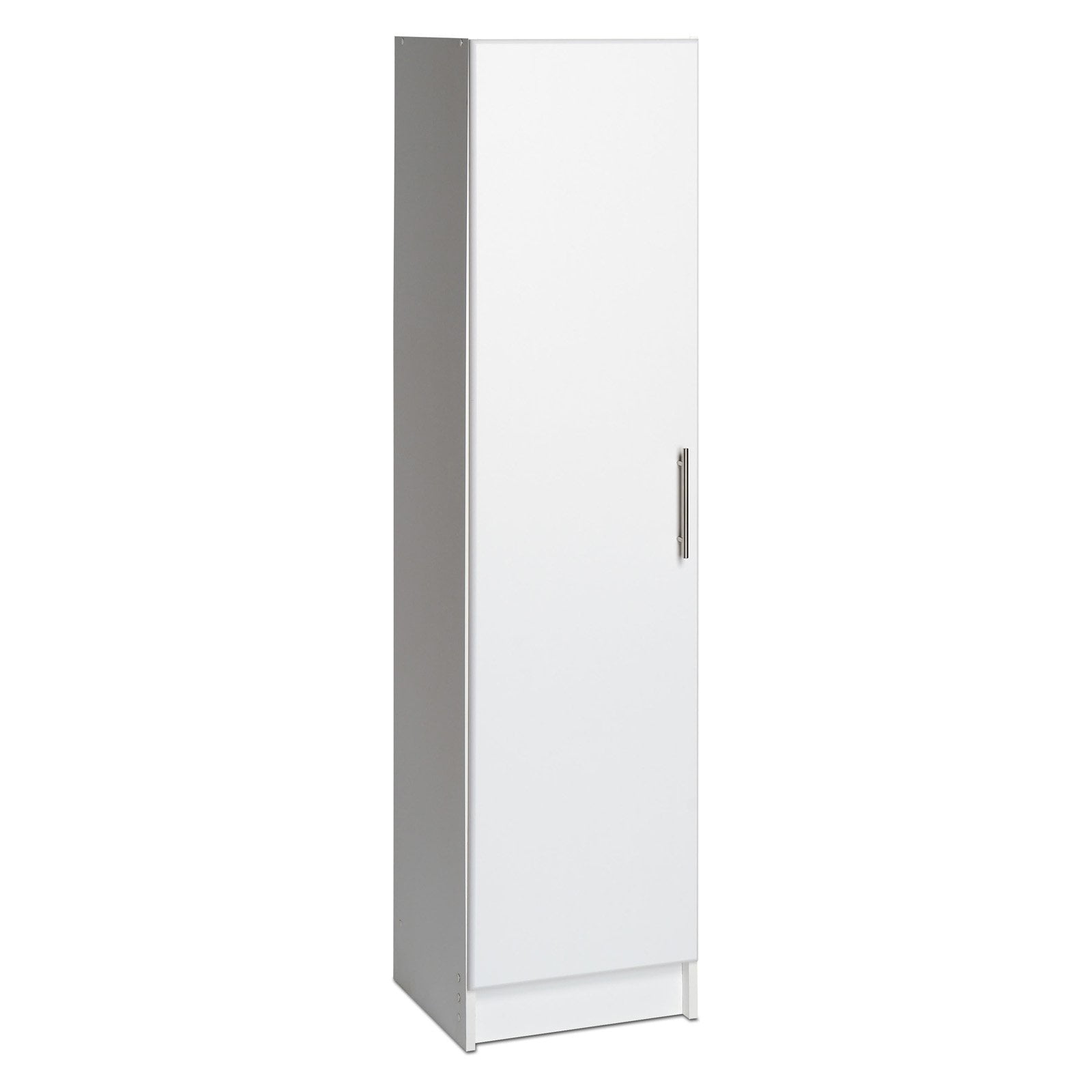 Prepac 2-Shelf Narrow Cabinet. White