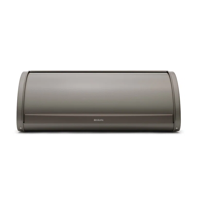 Brabantia 288340 Roll Top Platinum Bread Box