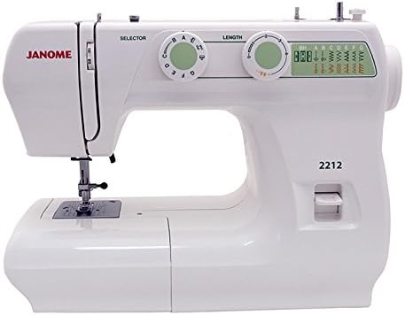 Janome 2212 Sewing Machine Includes Exclusive Bonus Bundle
