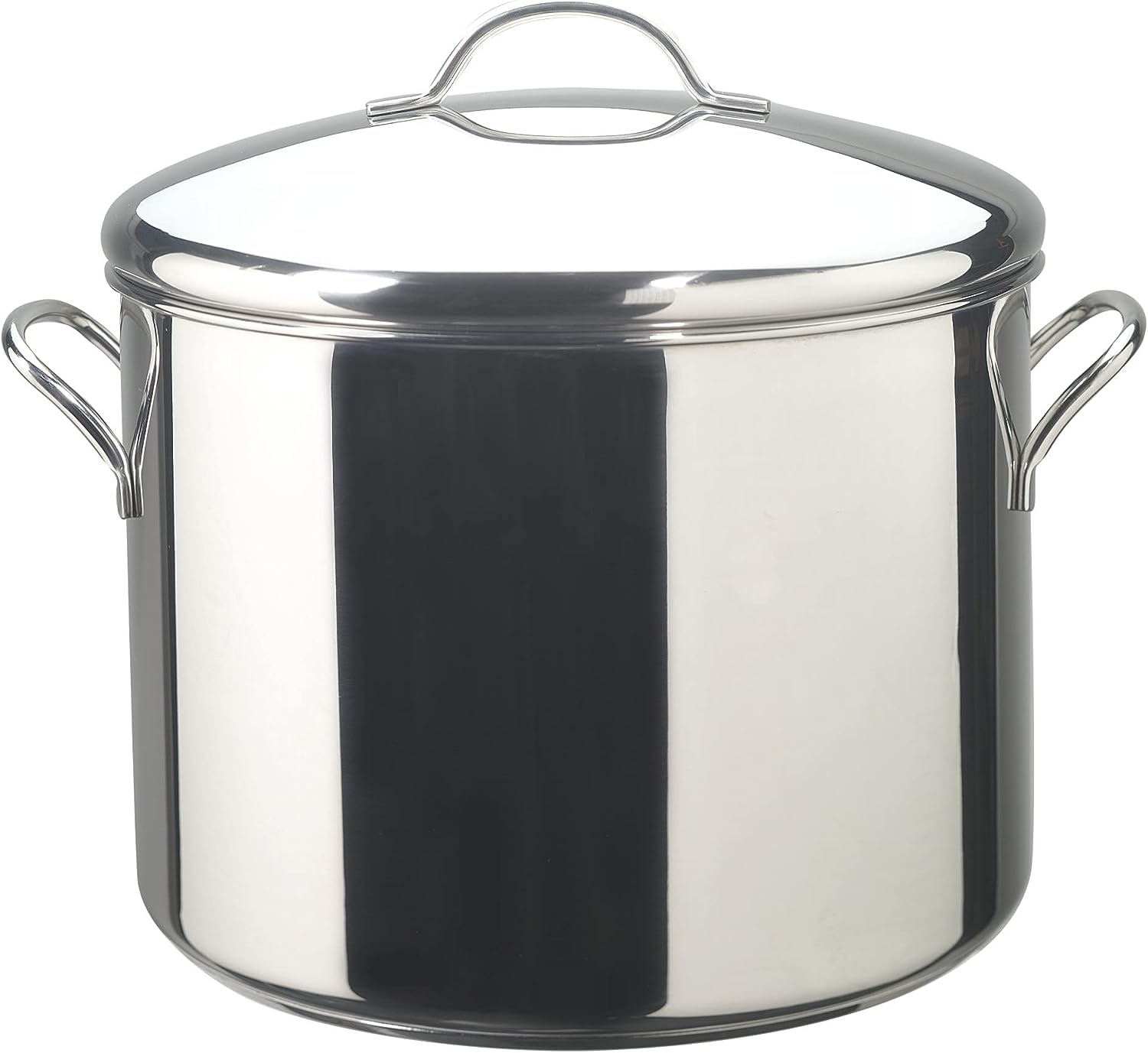 Farberware Classic Stainless Steel Stock Pot/Stockpot with Lid - 16 Quart. Silver
