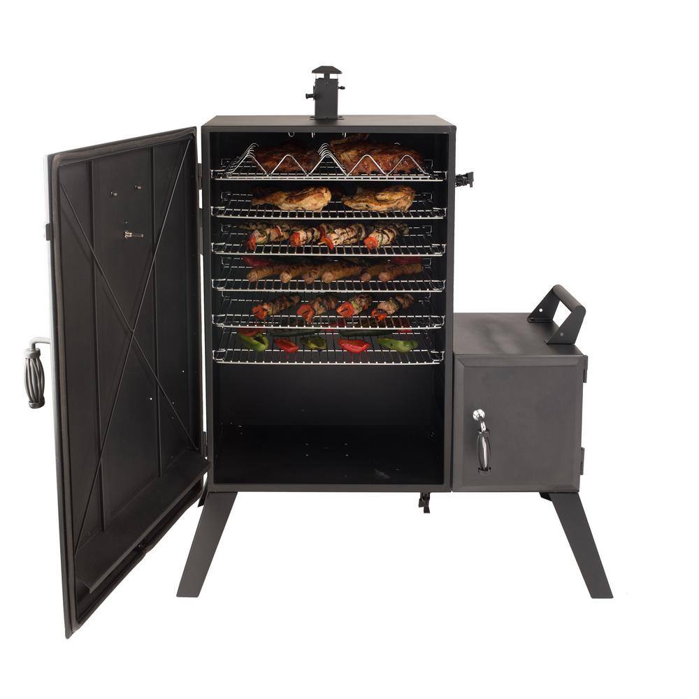 Dyna-Glo DGO1890BDC-D Vertical Wide Body Offset Charcoal Smoker