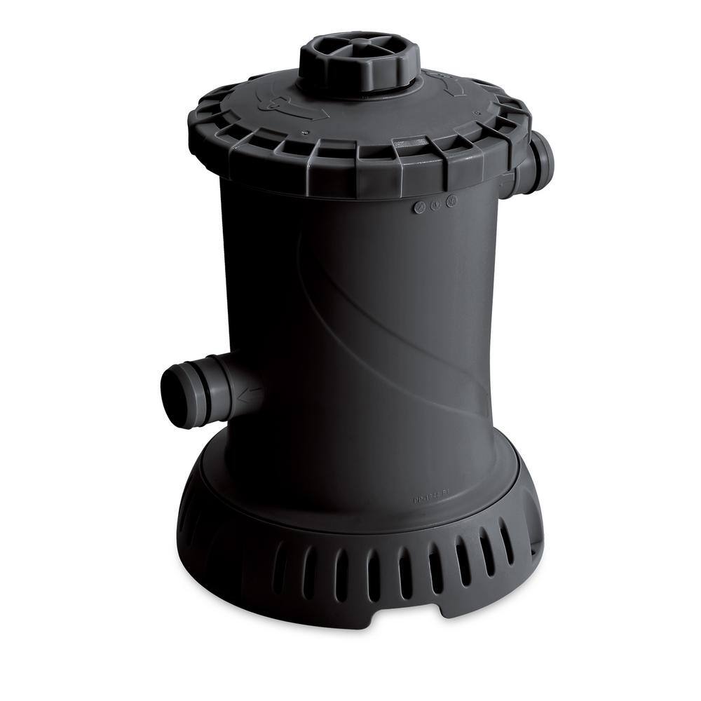 Summer Waves P1A01436E-SW Quick Set 168 in. Round 36 in. D Above Ground Swimming Inflatable Pool with Pump and Ladder