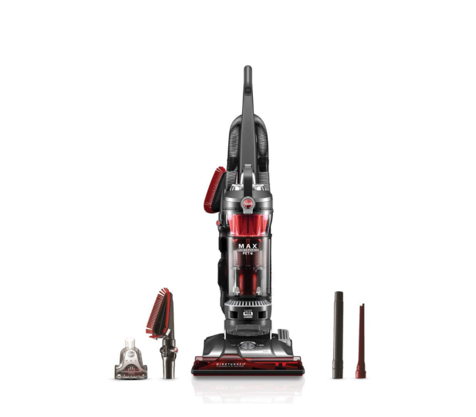 HOOVER WindTunnel 3 Max Performance Pet Bagless Upright Vacuum Cleaner Machine