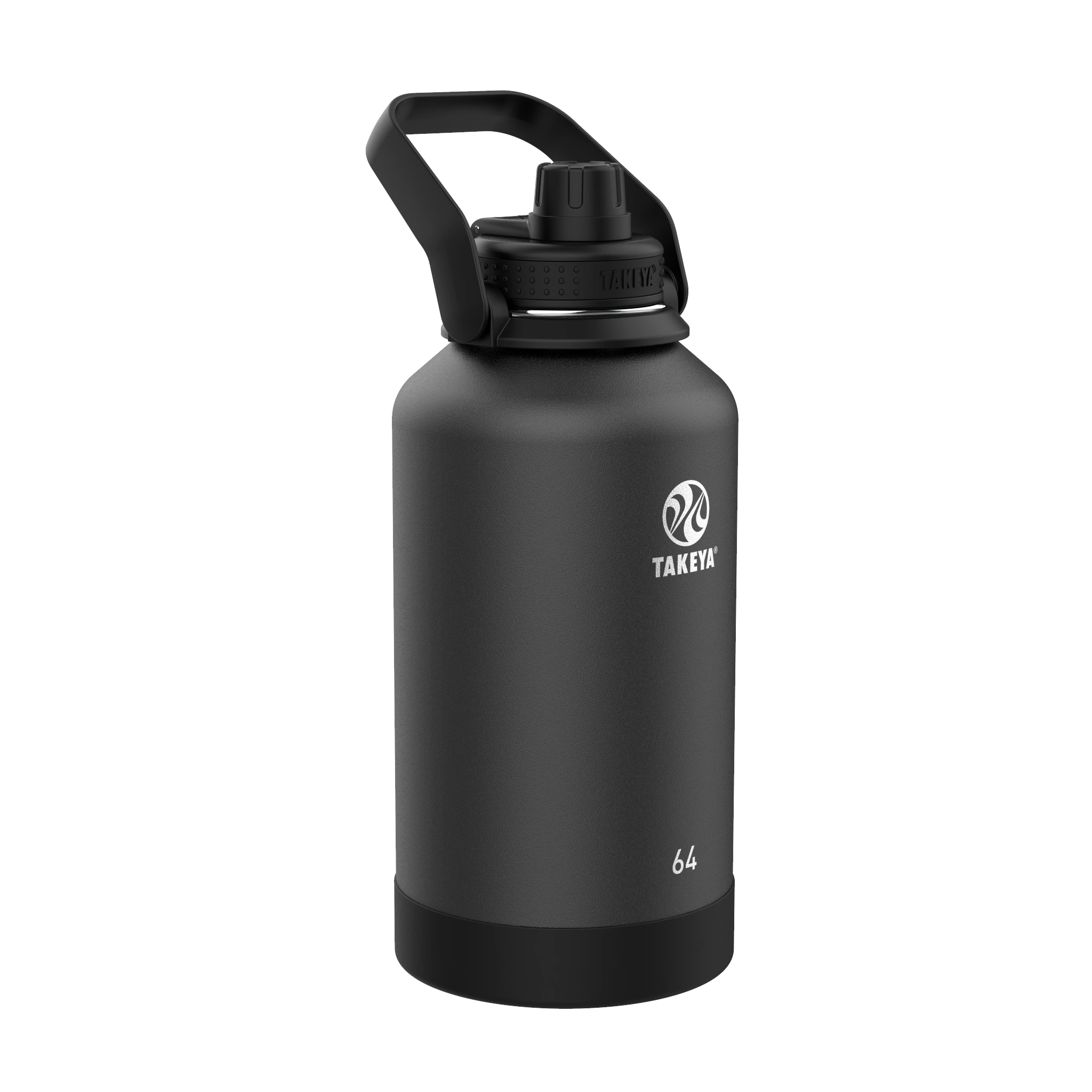 Takeya 64-fl oz Stainless Steel Insulated Water Bottle