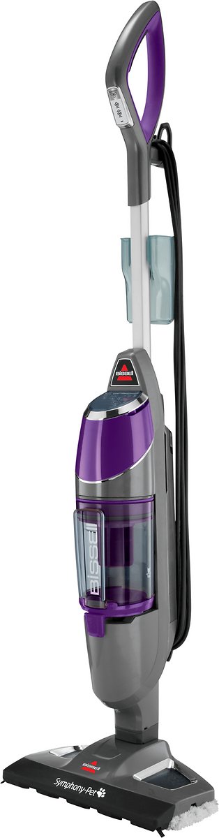 Bissell Symphony Pet All-in-One Vacuum and Steam Mop