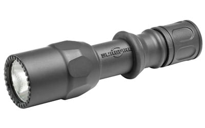 Surefire Combat Light Single Output 320 Lumen LED Flashlight w/ Lanyard - G2ZX-C-BK
