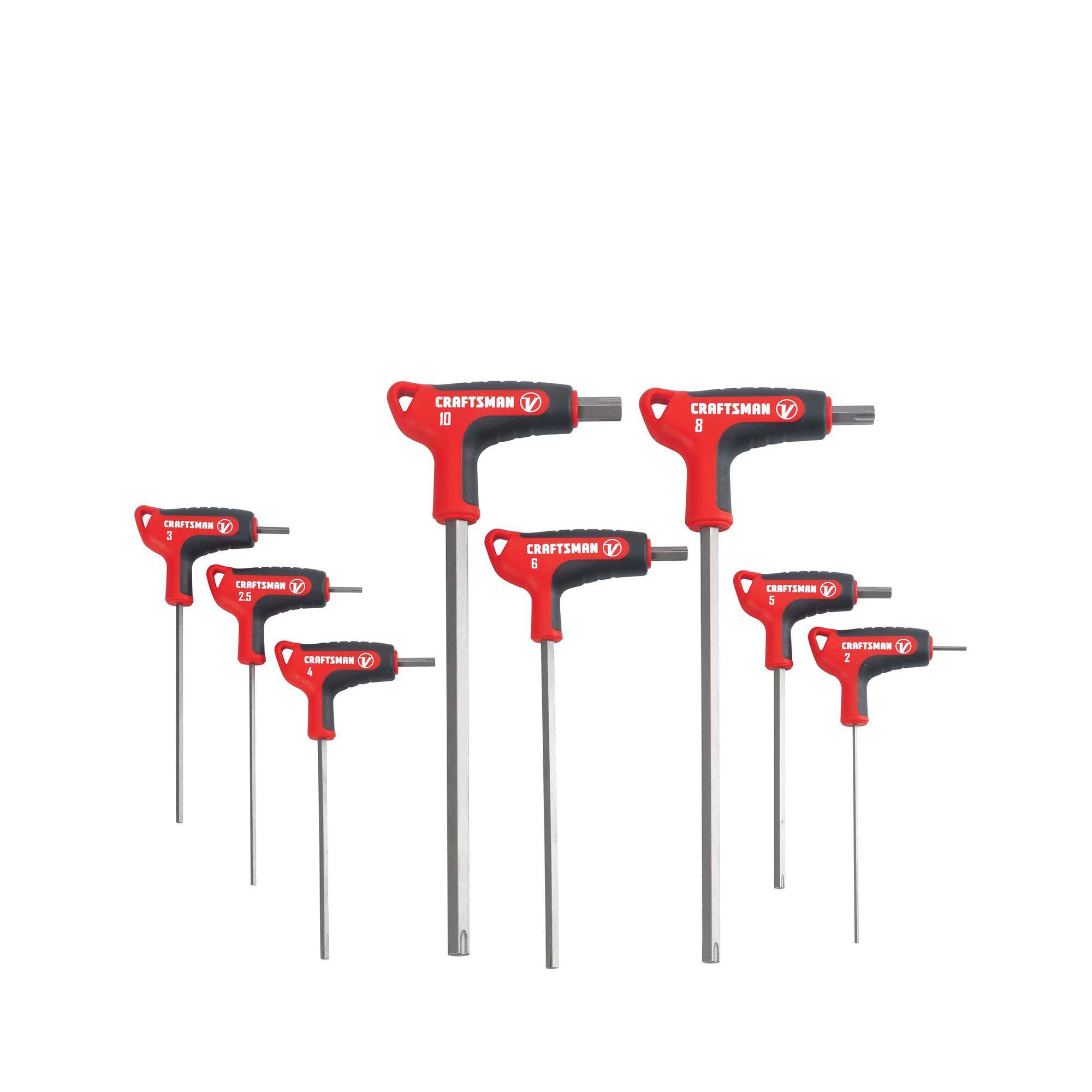 CRAFTSMAN V-Series 8-key Metric Hex Key Set
