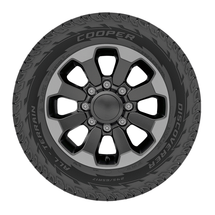 Cooper Discoverer All-Terrain 265/70R16 112T Light Truck & SUV Tire
