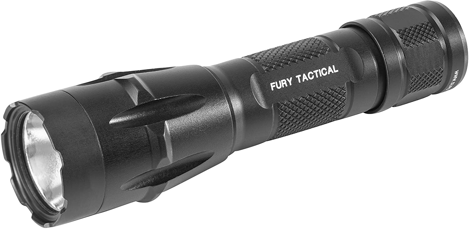 SureFire Fury Dual-Fuel Series. Fury Tactical