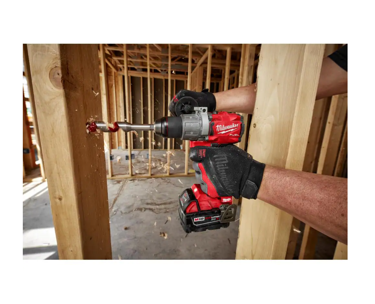 Milwaukee 2803-20 M18 FUEL 18-Volt Lithium-Ion Brushless Cordless 1/2 in. Drill/Driver (Tool-Only)
