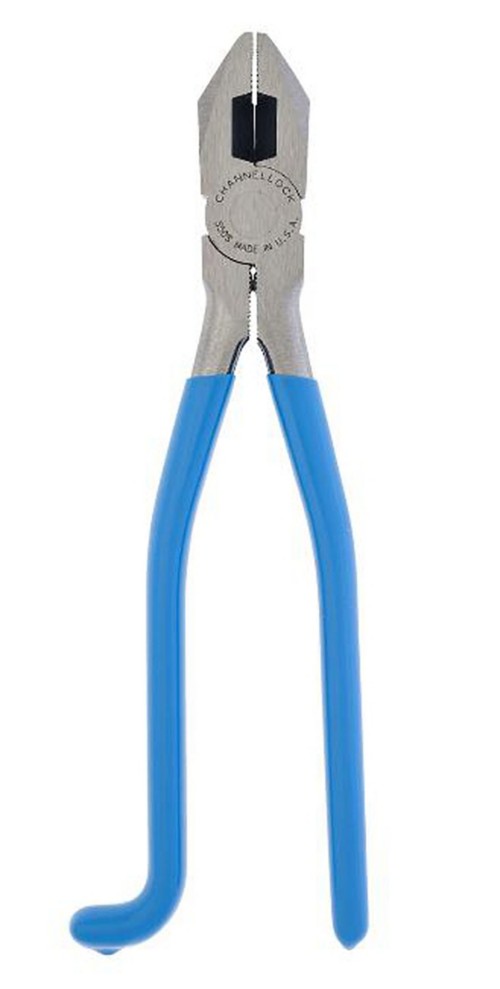 Channellock Carbon Steel Ironworkers 8.75 in Cutting Pliers