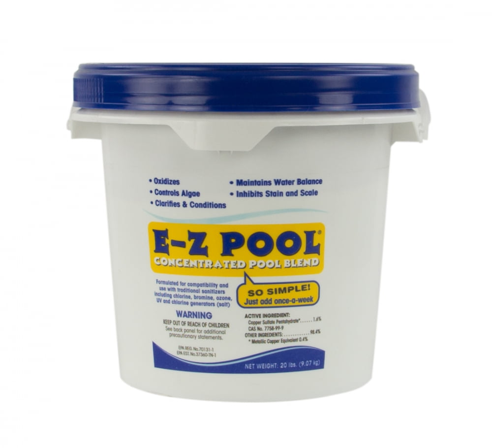 E-Z Pool All-in-One Swimming Pool Care Solution