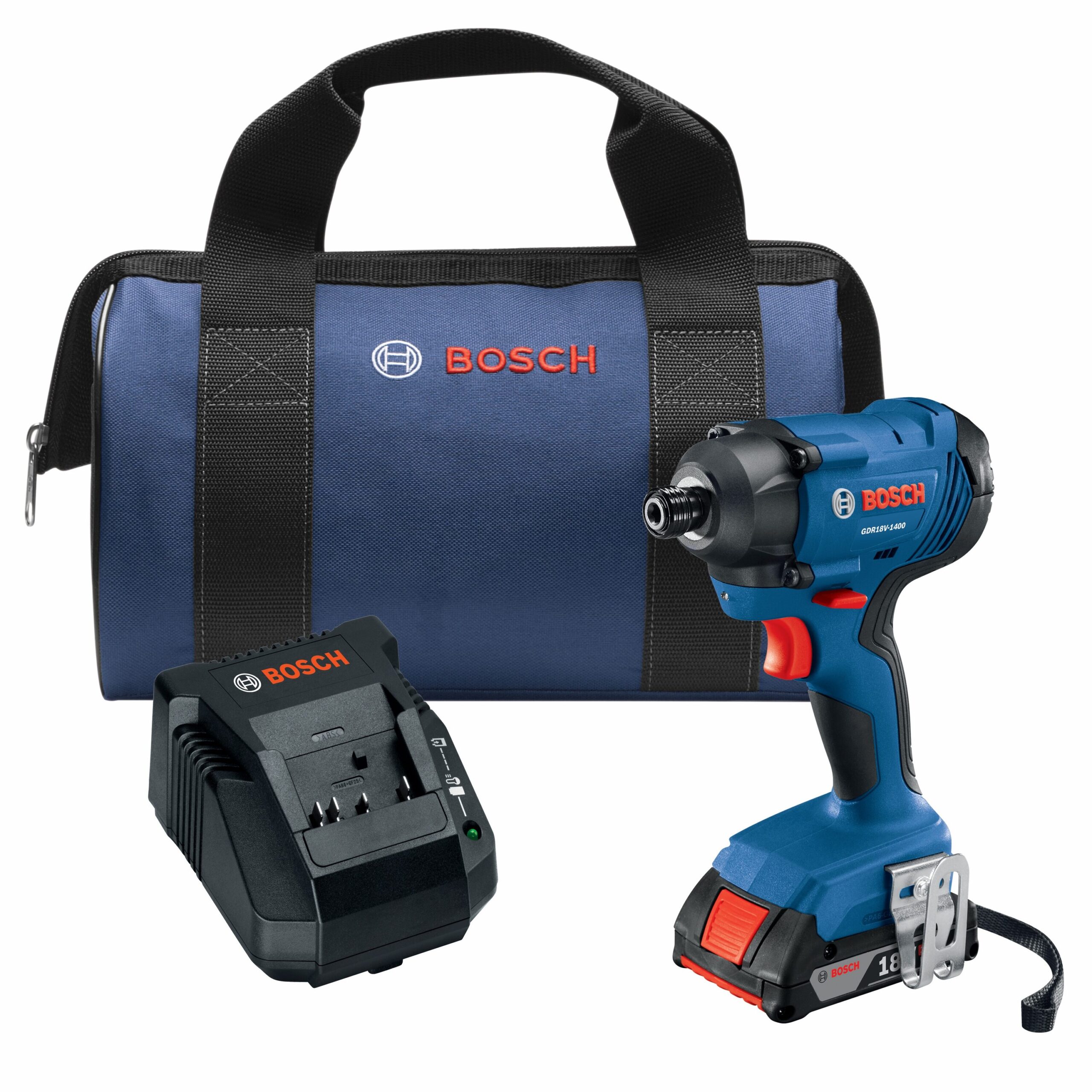 Bosch 18-volt 1/4-in Variable Speed Cordless Impact Driver (1-Battery Included)