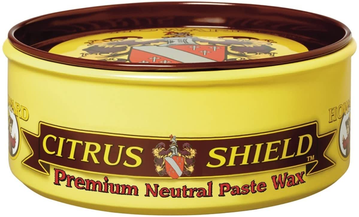 Howard CS0014 Citrus Shield Paste Wax. 11-Ounces Neutral