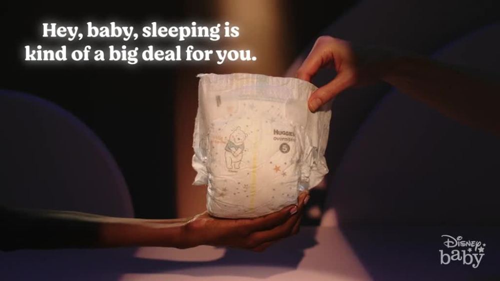 Huggies Overnites Nighttime Baby Diapers. Size 5. 100ct