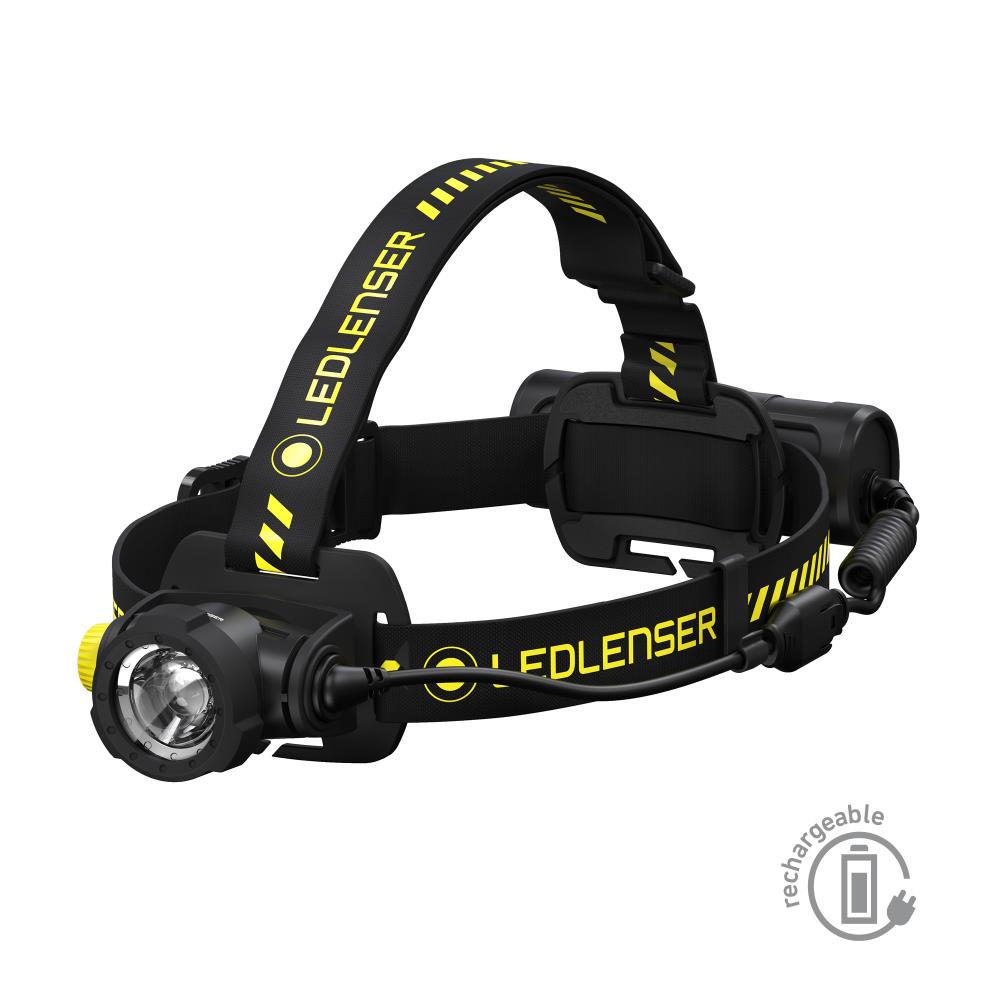 Ledlenser 1000-Lumen LED Rechargeable Headlamp (Battery Included)