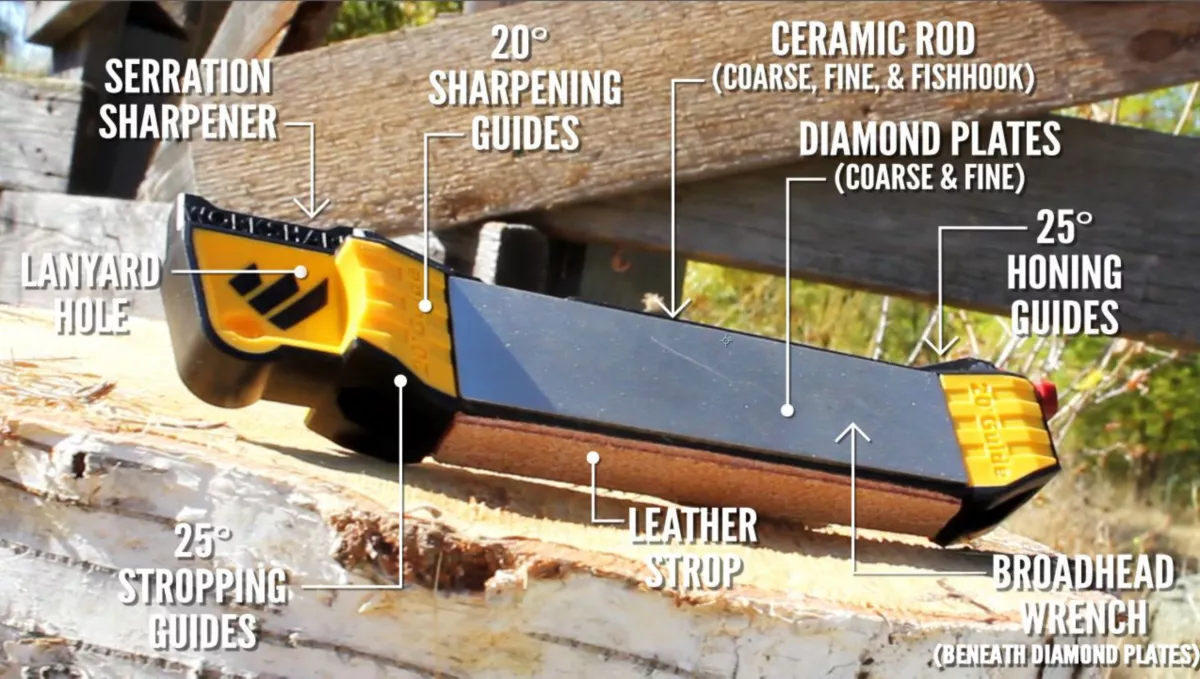 Work Sharp Guided Field Knife Sharpener