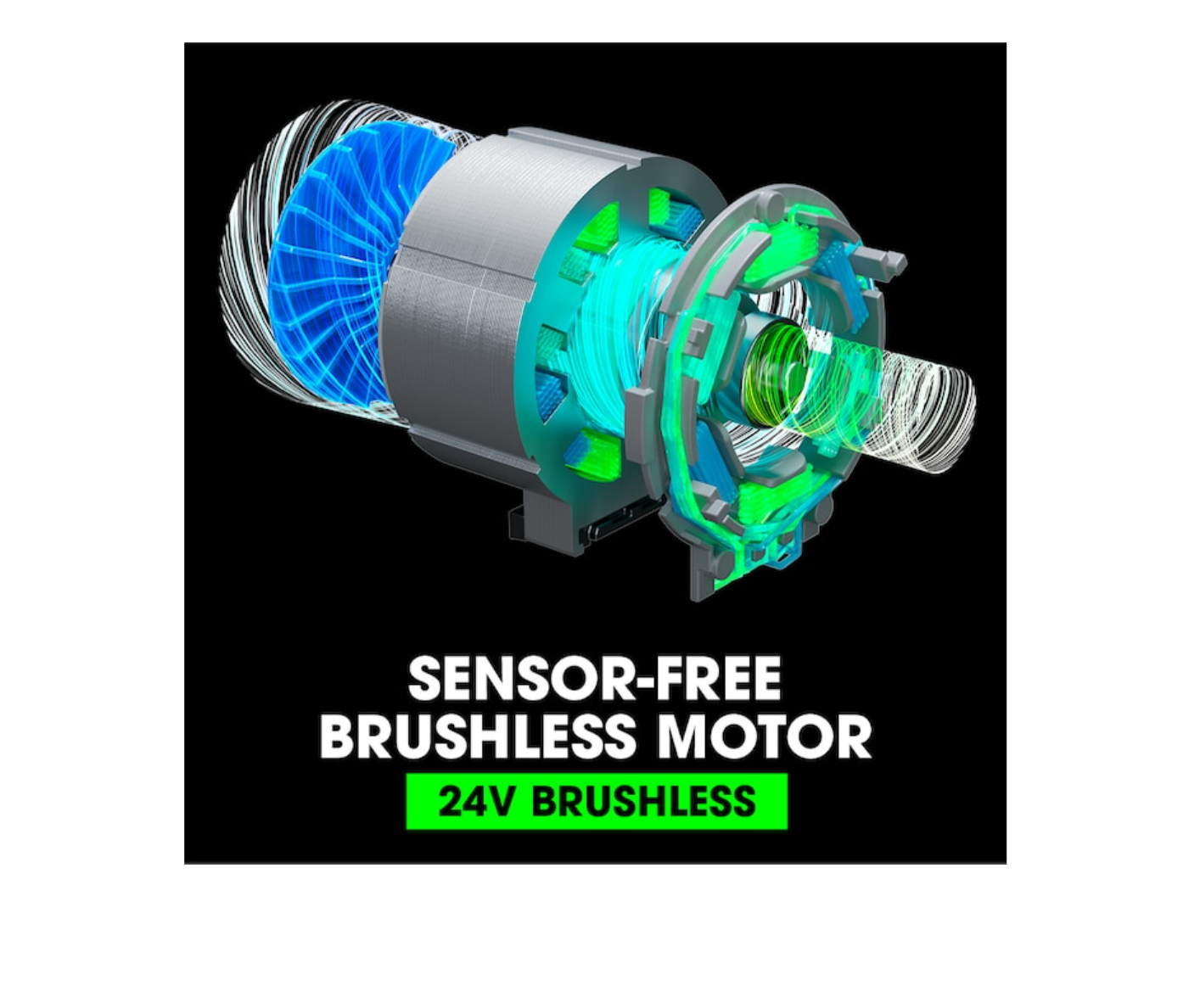 FLEX FX2141-Z 24-volt 7-1/4-in Brushless Cordless Circular Saw