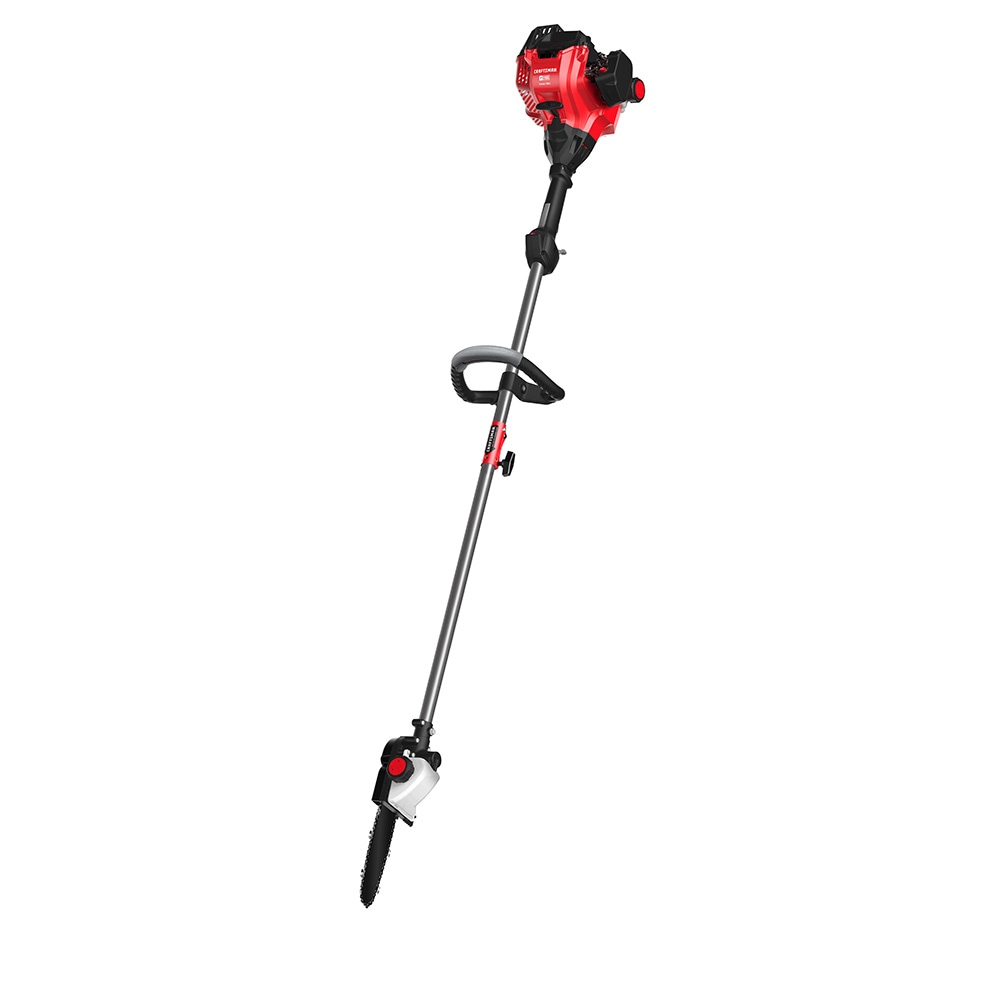 CRAFTSMAN CMXGJAMDPS25 P2100 10-in 25-cc 2-Cycle Gas Pole Saw