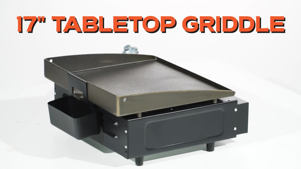 Blackstone Adventure Ready 17″ Tabletop Outdoor Griddle