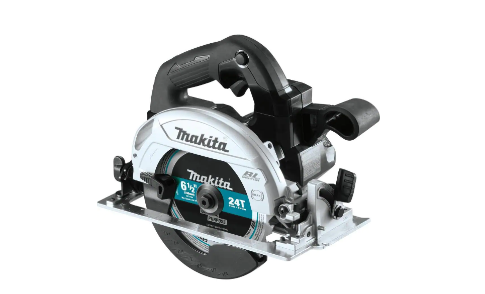 Makita XSH04ZB 18-Volt 6-1/2 in. LXT Sub-Compact Lithium-Ion Brushless Cordless Circular Saw (Tool Only)