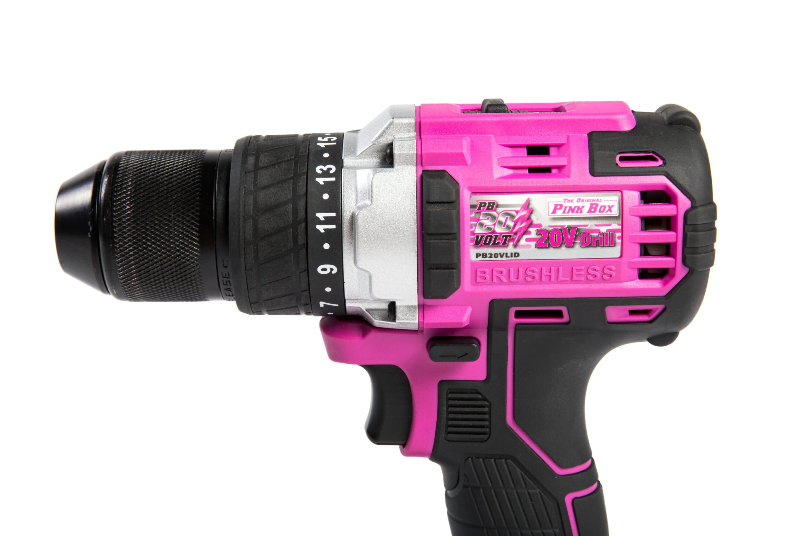 The Original Pink Box 1/2-in Brushless Cordless Drill  (Bare Tool)