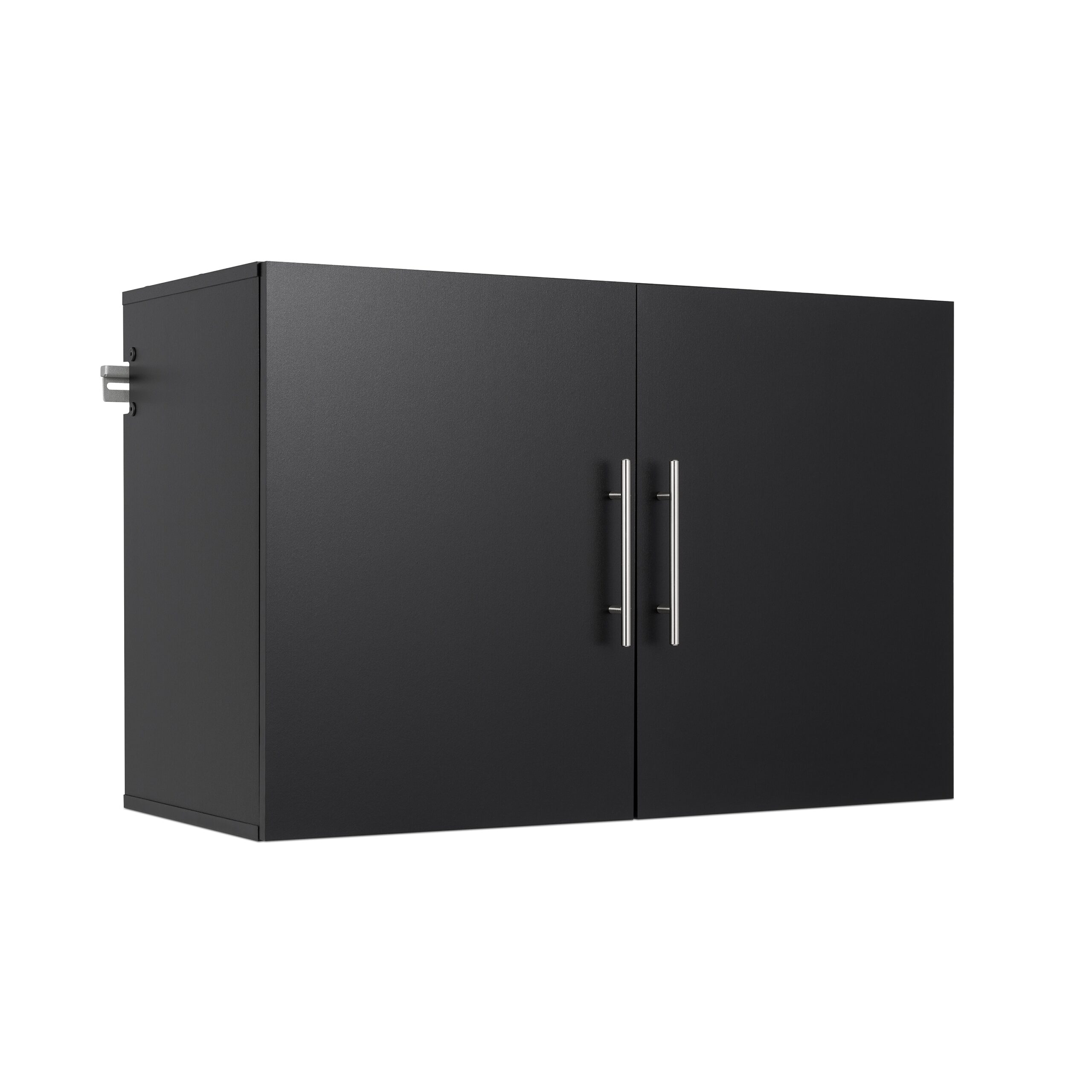 Prepac HangUps 36-in W x 24-in H Wood Composite Black Wall-mount Utility Storage Cabinet