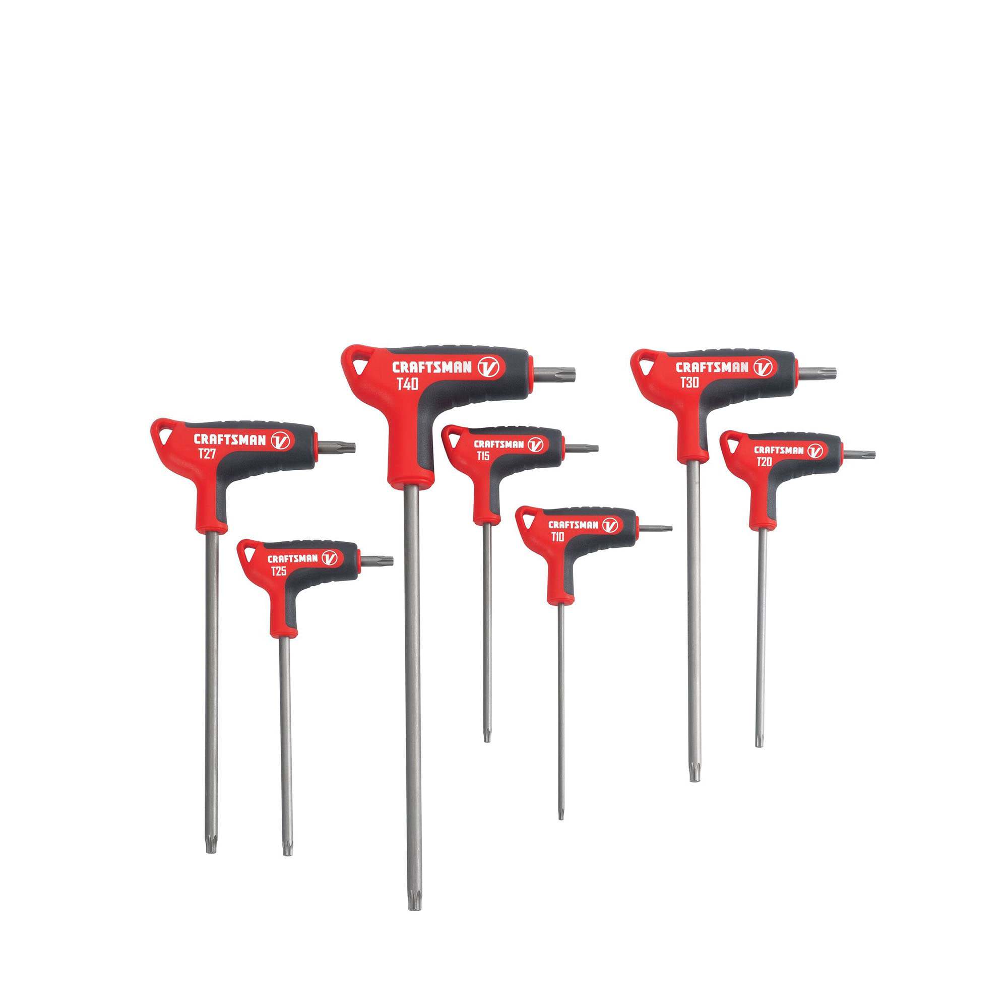 CRAFTSMAN V-Series 7-key Torx Key Set