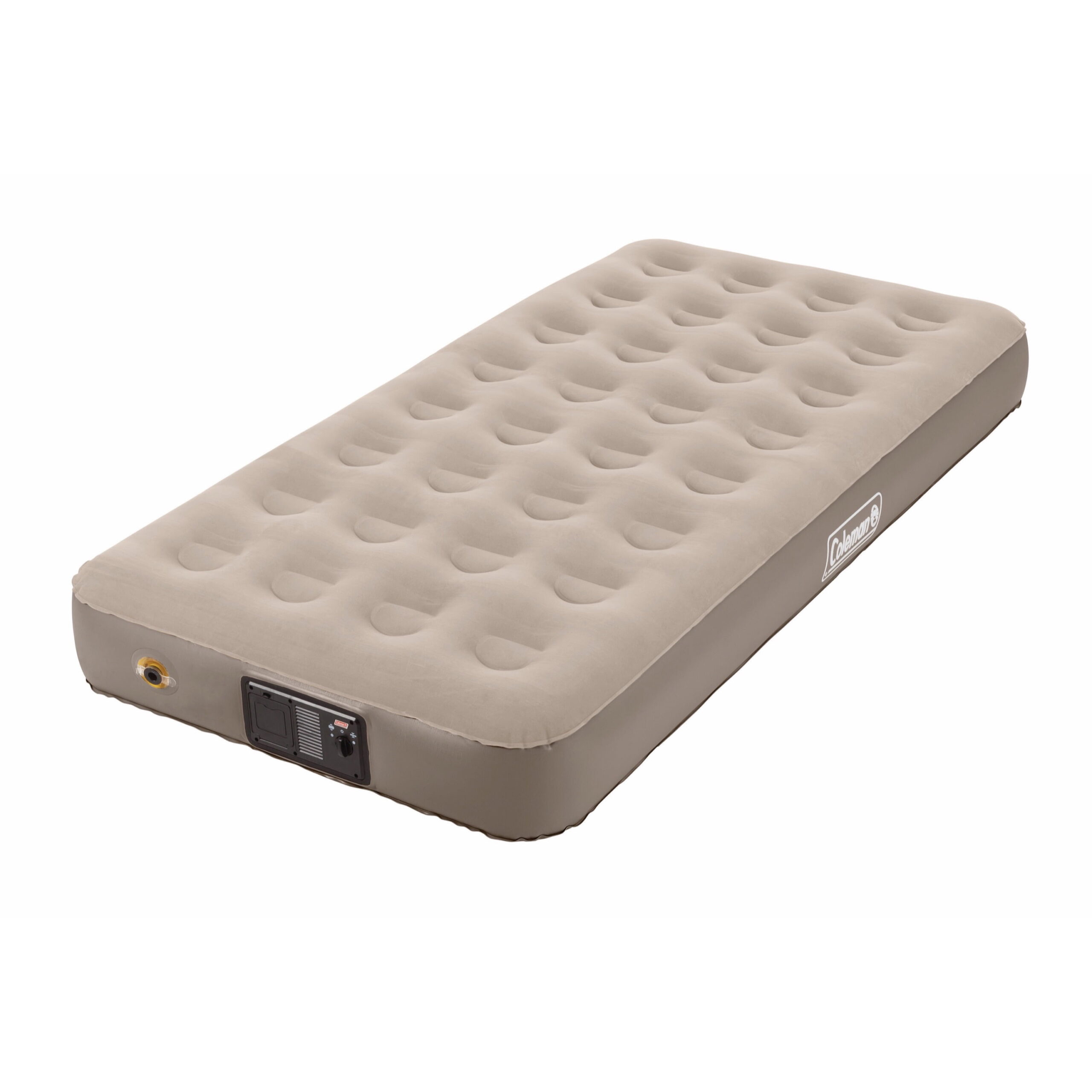Coleman QuickBed Elite 9.5 in Extra-High Airbed with 4D Built-in Pump. Twin