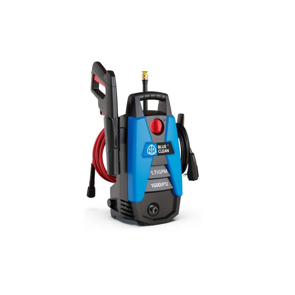 AR Blue Clean BC111HS Universal Motor. 1600 PSI. Cold Water. Electric Pressure Washer. with Up to 1.7 GPM. BC111HS