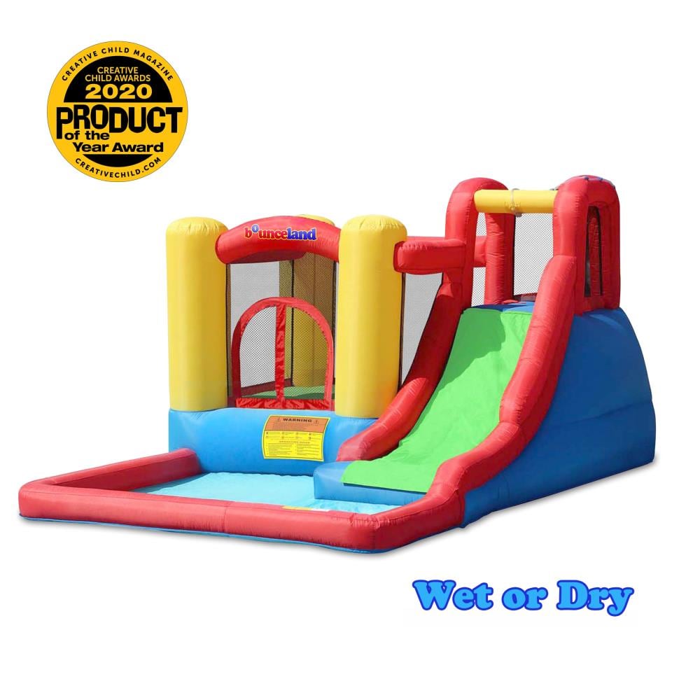 Bounceland 9271 138-in Vinyl Bounce House